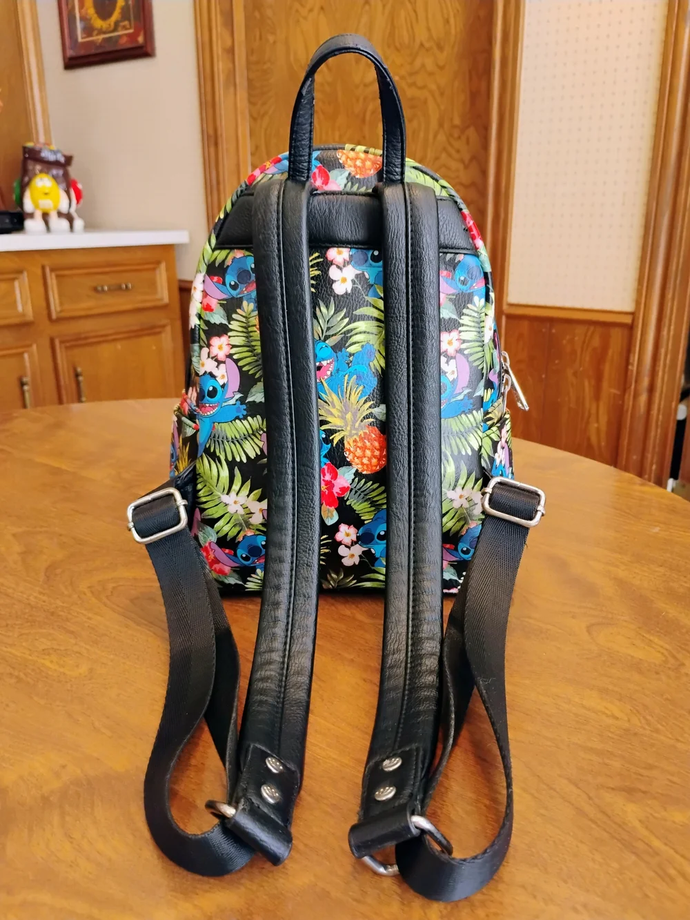 Disney Loungefly Original Parks Stitch Pineapple Tropical Mini Backpack Retired